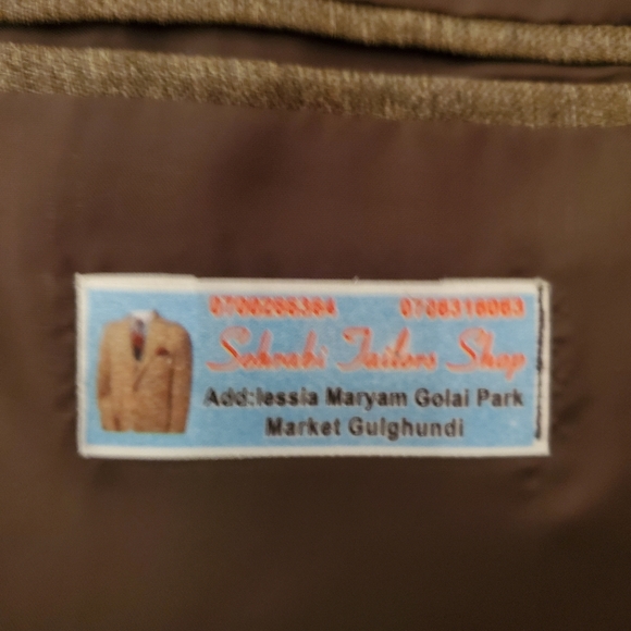 Custom Tailored 3 piece Suit - Picture 2 of 8